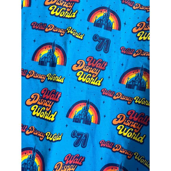 Walt Disney World Rainbow Castle Tank Top Size Large - Picture 4 of 5